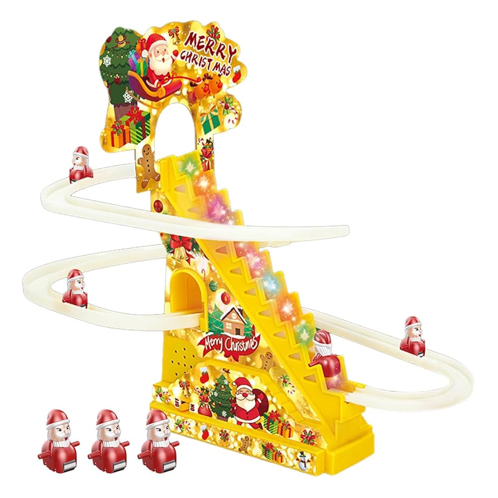 Xmasイルミネーション　クライミングサンタ Amazon.co.jp: クリスマス装飾LEDラダーライト クライミング